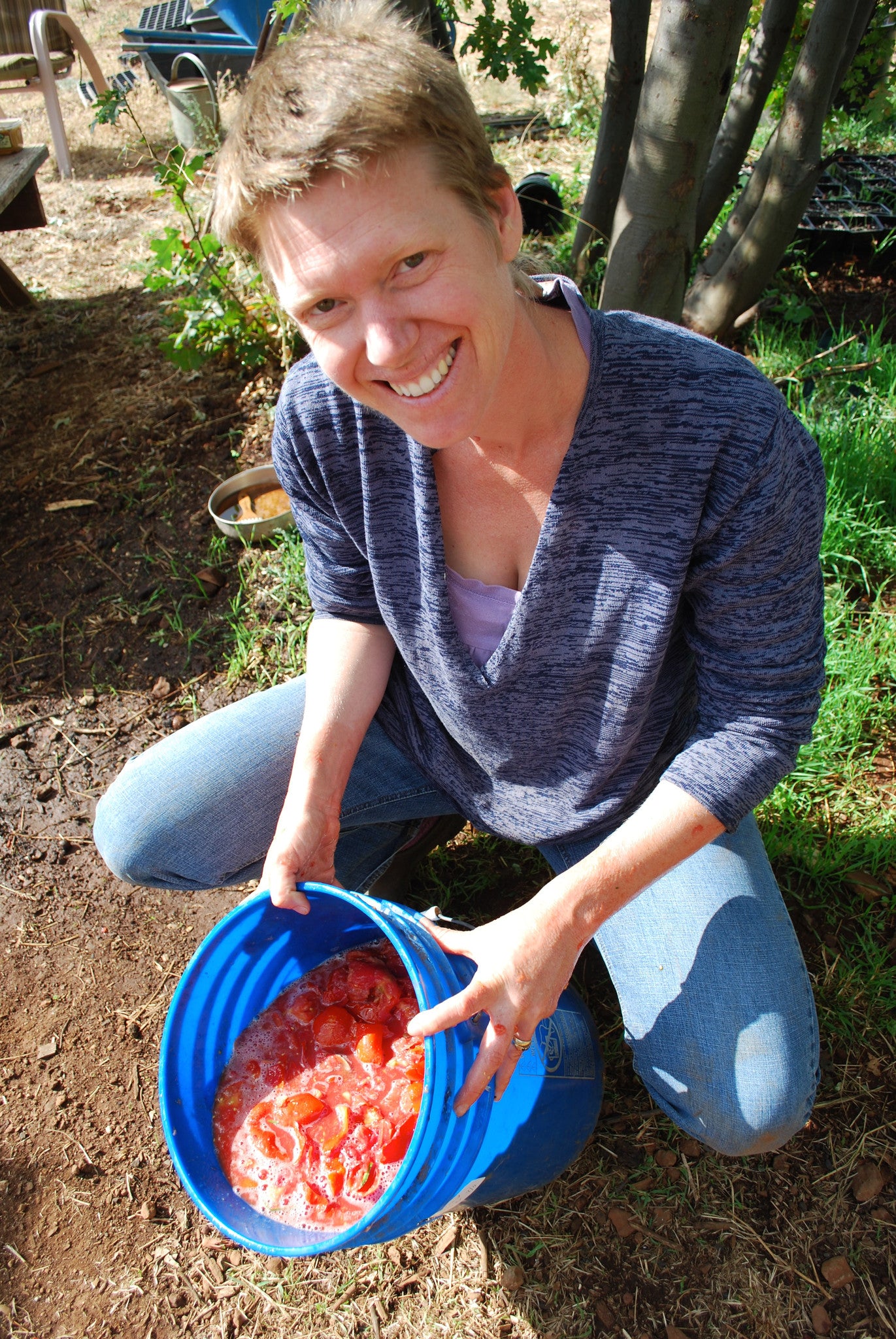 Redwood Seeds Fall 2015- Edible Shasta Butte