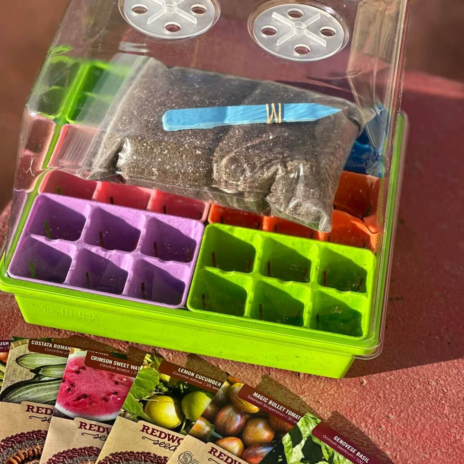 Complete Garden Starter Kit