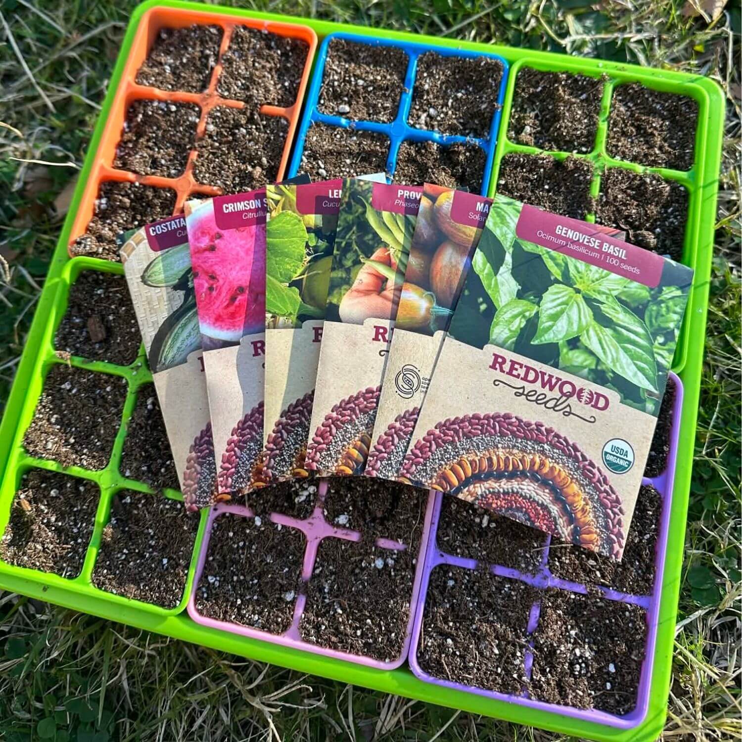 Complete Garden Starter Kit