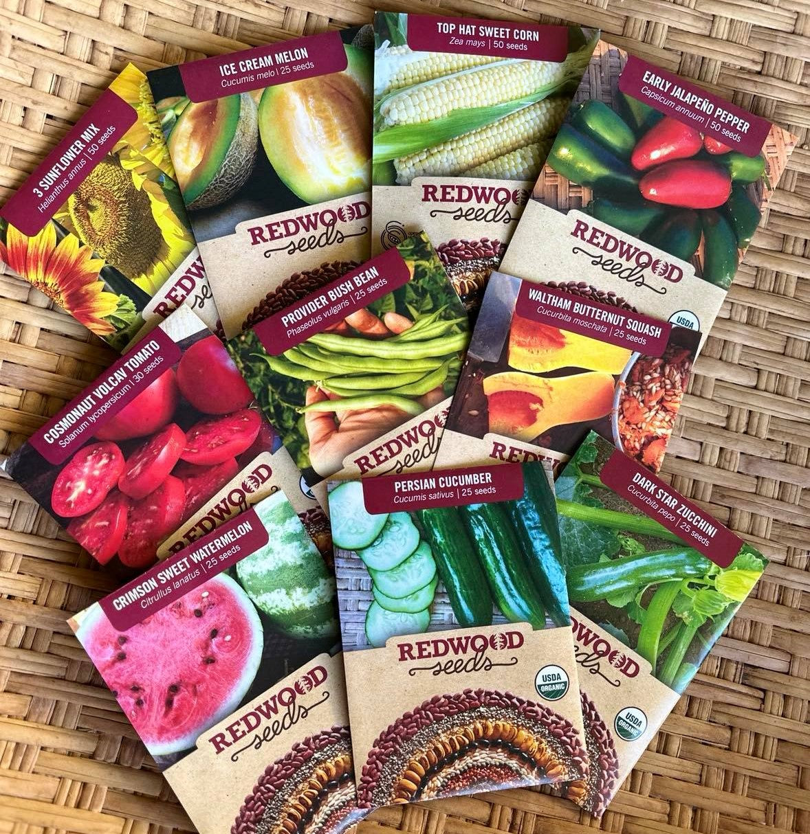 Summer Garden Seed Collection