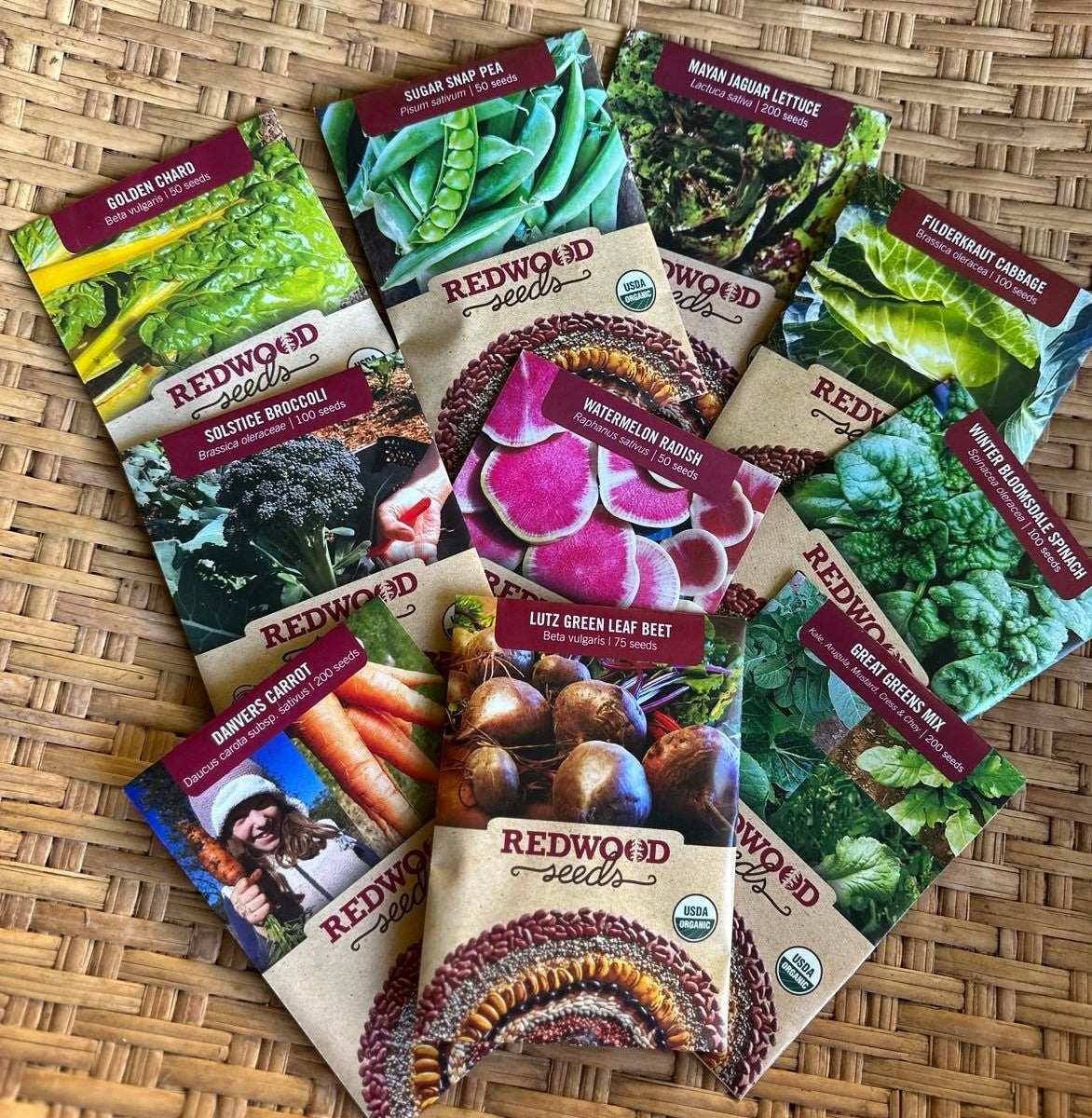 Cool Season Garden Seed Collection