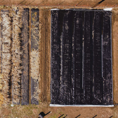 Silage Tarp - 6 mil Reversible Black &amp; White