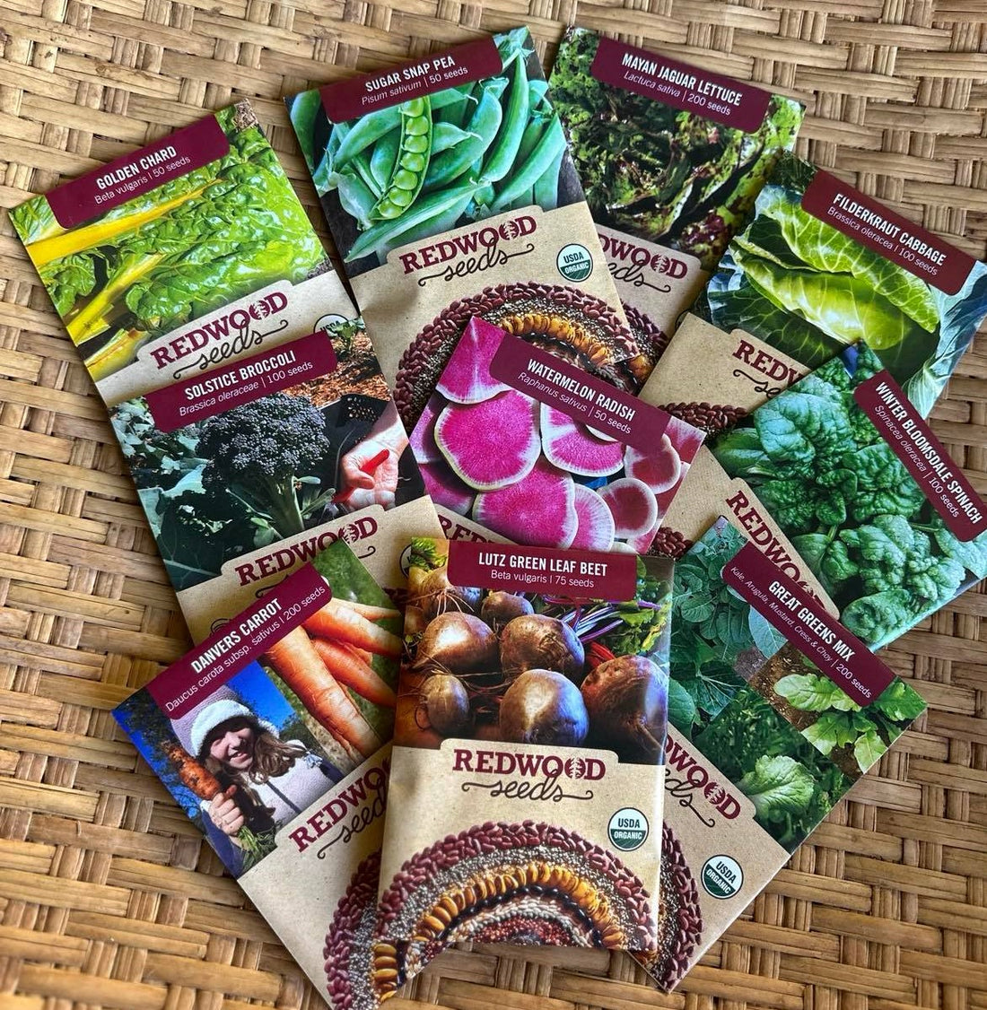 Cool Season Garden Seed Collection