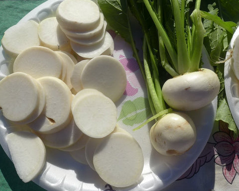 Tokyo Market Turnip